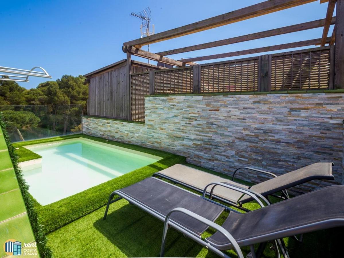 Casa De La Font Villa Sant Feliu de Guíxols Ngoại thất bức ảnh